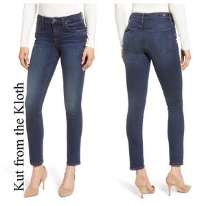 KUT from the Kloth Mid-Rise Skinny Jeans 18P